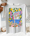 "Ciao Bella" Oversized Tee