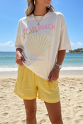 Oversized Beach Tee