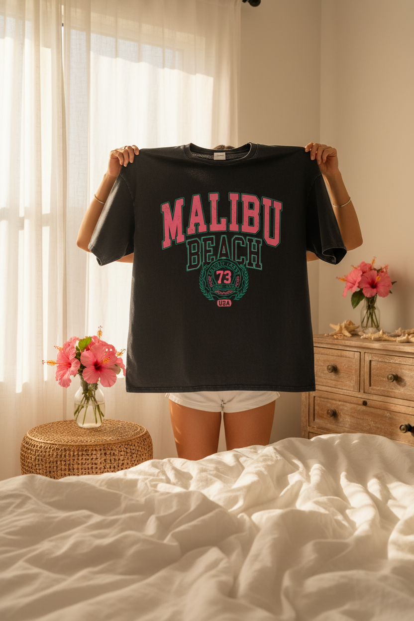 The "Malibu" Tee