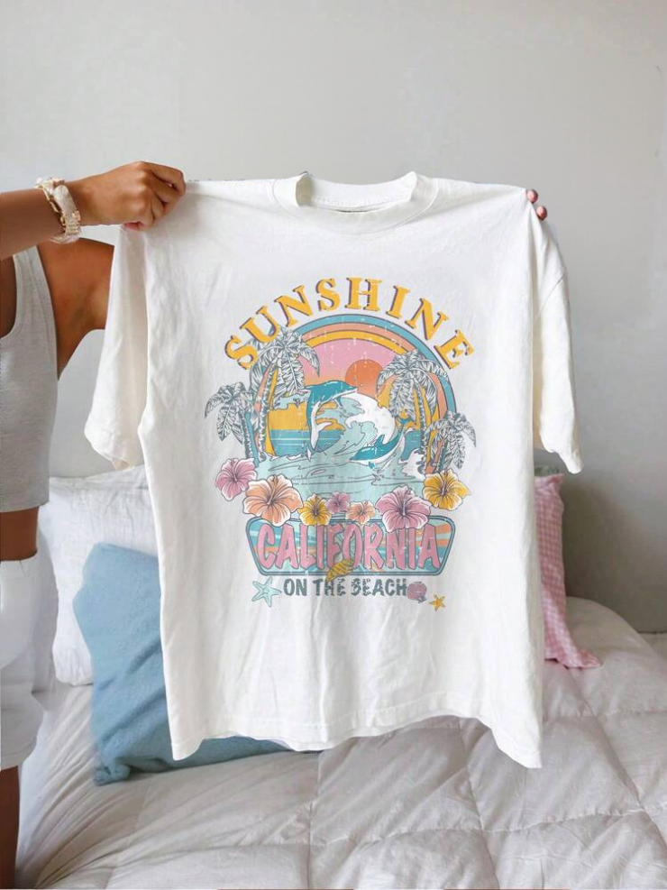90's Cali Oversized Tee