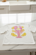 Lobster and Lemons Oversized Tee