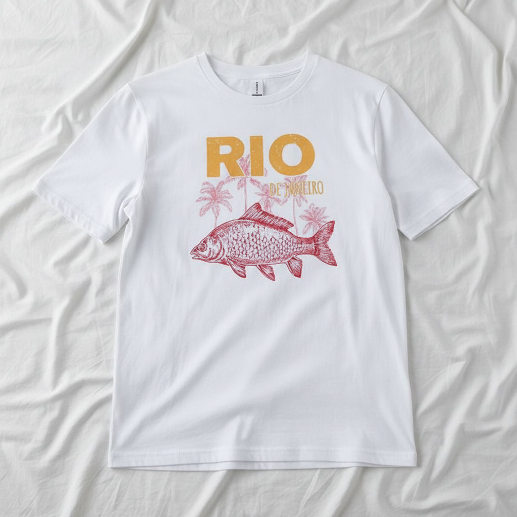 "RIO" Oversized Tee